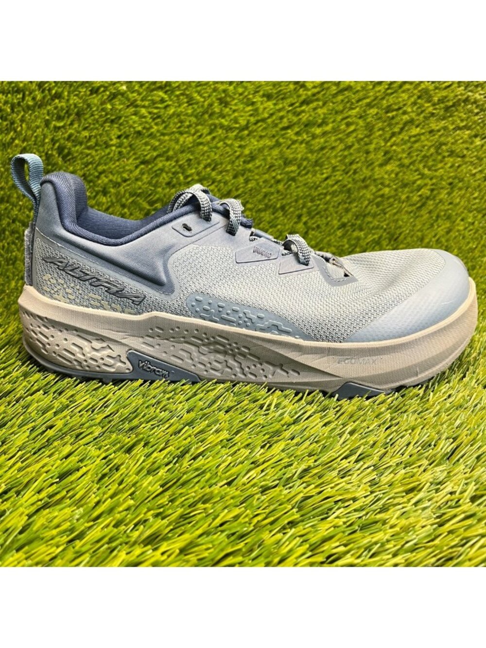 Altra Timp 6 Womens Size 10 Blue Gray Athletic Running Training Shoes Sneakers